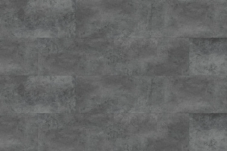 Кварц-виниловая плитка Evofloor Stone Темный Бетон на otdelka1.ru