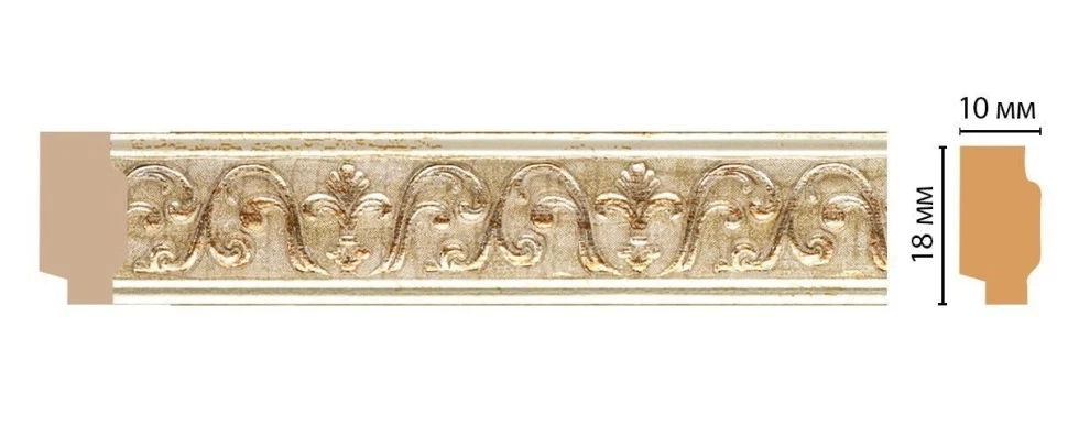 Молдинг Decomaster 158-281 на otdelka1.ru