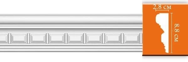 Молдинг Decomaster DT-9866