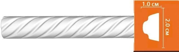 Молдинг с орнаментом Decomaster 98701 на otdelka1.ru