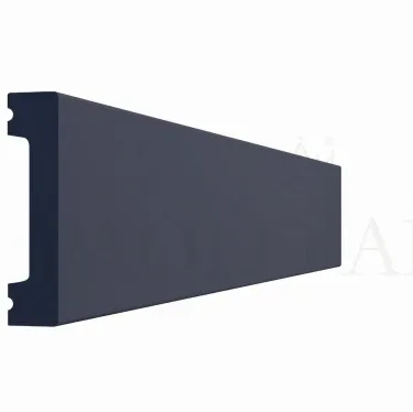 Дюрополимерный плинтус Paolo Arte Kr004U-13 на otdelka1.ru