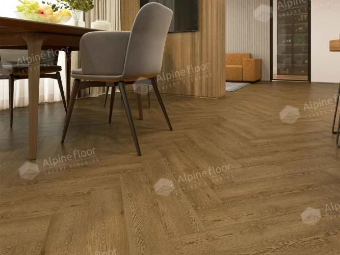 Виниловая плитка Alpine floor Parquet LVT Eco 16-32 Дуб Селена на otdelka1.ru