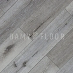Виниловый Ламинат Деми флор / Damy floor Family T7020-5D Дуб Состаренный Серый