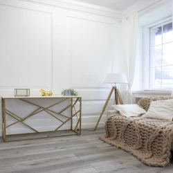 Виниловый Ламинат Деми флор / Damy floor Family T7020-5D Дуб Состаренный Серый