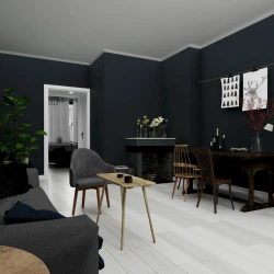 Кварц-виниловый ламинат Planker Exceed 6009 Дуб Маунт