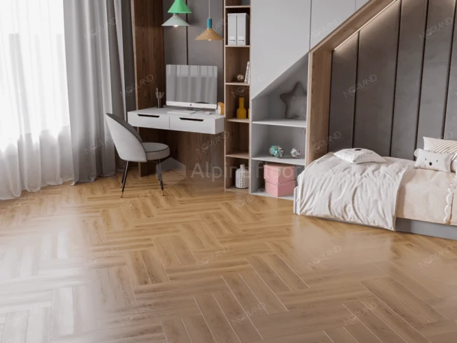 Кварцвиниловая плитка Norland Lagom Parquet LVT 1034-11 Helig на Otdelka1.ru
