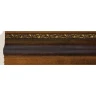 Плинтус Cosca 95 красное дерево с золотом 153-1084 на otdelka1.ru