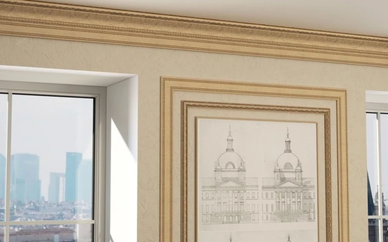 Угол Cosca 25 мрамор C25(2)/GR4-1 на otdelka1.ru