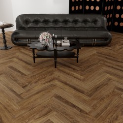 Кварц-виниловый ламинат Offwood Herringbone Сибирь