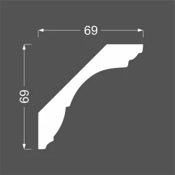 Карниз Deartio K 1.97.20