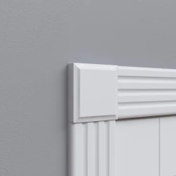 Верхний декоративный элемент МДФ под покраску Madest Decor TD06