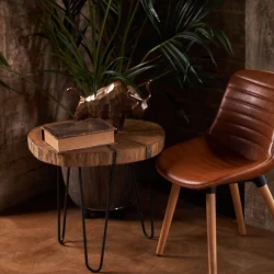 Виниловый Ламинат Винилам / Vinilam Ceramo 61601 Дуб натуральный