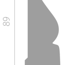 Наличник Ultrawood N 0002 2000x18x89