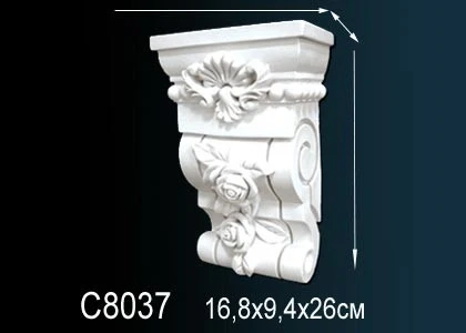 Консоль Perfect / Перфект C8037 на Otdelka1.ru
