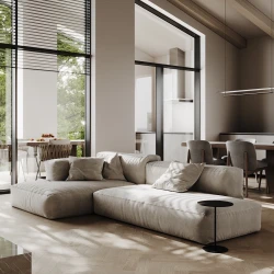 Кварцевый паркет Quartz Parquet Штучный паркет 5/06 мм 44-1258-05 Дуб Пряная Ваниль