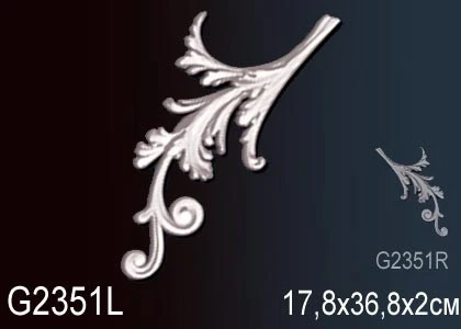 Элемент Perfect / Перфект G2351L на otdelka1.ru