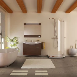 Замковая напольная пробка Фоментарино / Fomentarino Eco collection Oceano di Bronzo