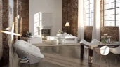 Замковая напольная пробка Фоментарино / Fomentarino Eco collection Oceano di Bronzo на otdelka1.ru