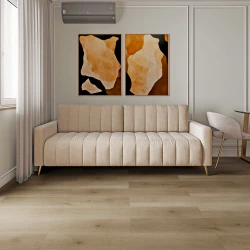 Виниловый Ламинат Floorwood Quantum 6537 Дуб Кэмбел