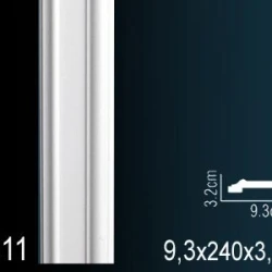 Обрамление дверей Perfect / Перфект D1511