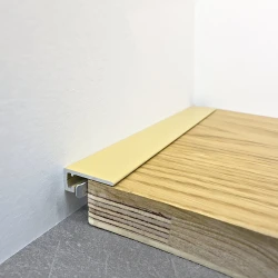 Микроплинтус Teckwood M-6 RAL1001 Бежевый Муар