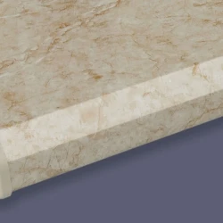 Подоконник Danke Komfort Бежевый глянцевый