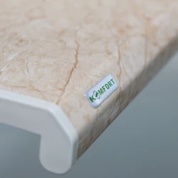 Подоконник Danke Komfort Бежевый глянцевый