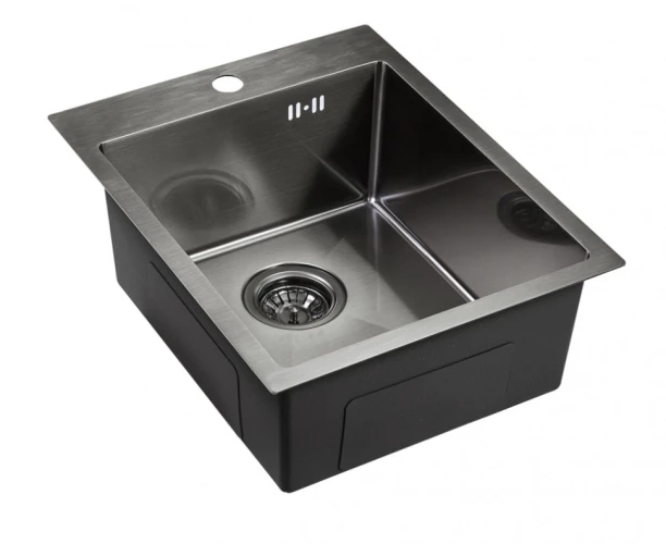 Мойка для кухни EMAR EMB-128A PVD Nano Dark на otdelka1.ru
