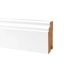 Плинтус МДФ Pedross 6339 Белый матовый