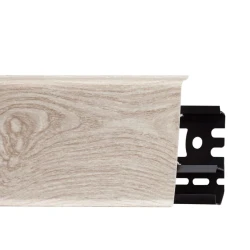 Плинтус пластиковый Arbiton Indo 20 Burgos Oak