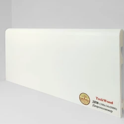 Дюрополимерный плинтус Teckwood ДП8