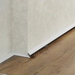 Микроплинтус Laconistiq Micro 11 Mini Белый матовый