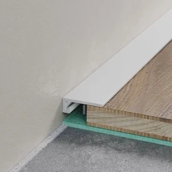 Микроплинтус Laconistiq Micro 11 Mini Белый матовый