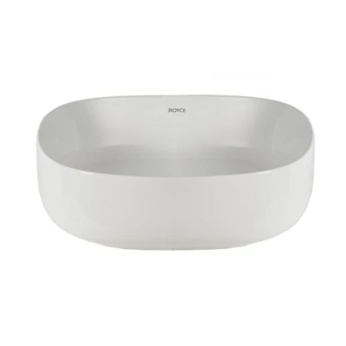 Раковина Royce Сента RCW-143003WH накладная, белый на Otdelka1.ru