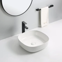 Раковина Royce Сента RCW-143003WH накладная, белый