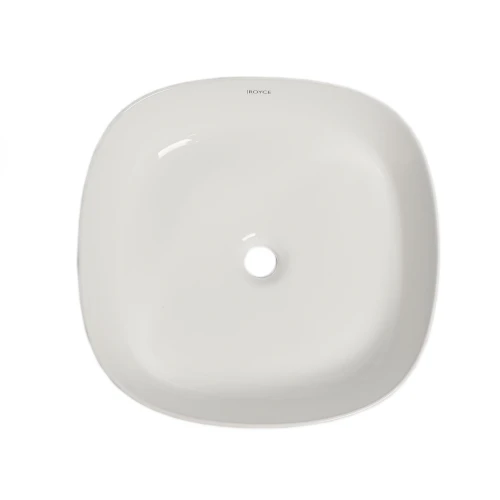 Раковина Royce Сента RCW-143003WH накладная, белый на Otdelka1.ru