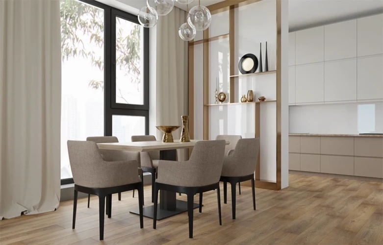 Кварцевый ламинат Stone Floor 91799-5 MP Дуб Тихий вечер на Otdelka1.ru