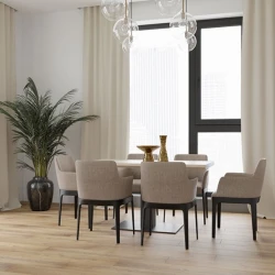 Минерально-каменный ламинат MSPC Stone Floor 91799-5 MP Дуб Тихий вечер