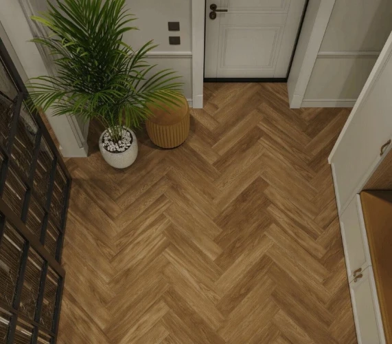 Кварц-виниловый ламинат Ensten Valland Parquet ECO 103-14 Кардамон на Otdelka1.ru