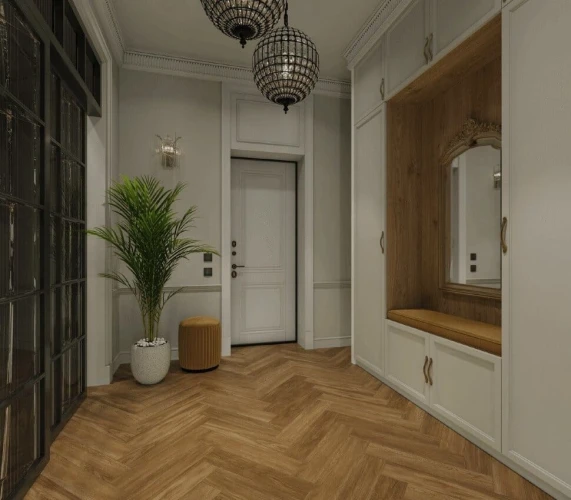 Кварц-виниловый ламинат Ensten Valland Parquet ECO 103-14 Кардамон на Otdelka1.ru