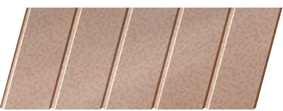 Реечный потолок Ceiling group 75C 562 Мозайка медь на Otdelka1.ru