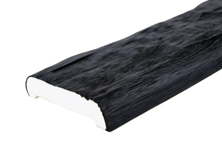 Доска Уникс Д20 из полиуретана Венге на otdelka1.ru