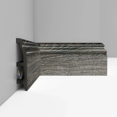 Плинтус напольный Decomaster D232-86 на otdelka1.ru