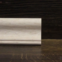 Плинтус-галтель массивный Дуб лодочка