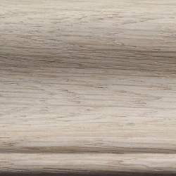 Плинтус-галтель массивный Дуб лодочка