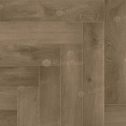 Кварц-виниловый ламинат Alpine Floor Parquet Premium ECO 19-7 Дуб Насыщенный