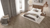Кварц-виниловый ламинат Alpine Floor Parquet Premium ECO 19-7 Дуб Насыщенный на Otdelka1.ru