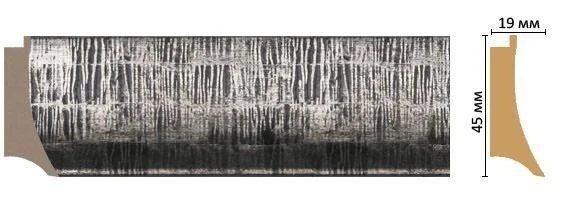 Багет Decomaster FM5-3 на otdelka1.ru