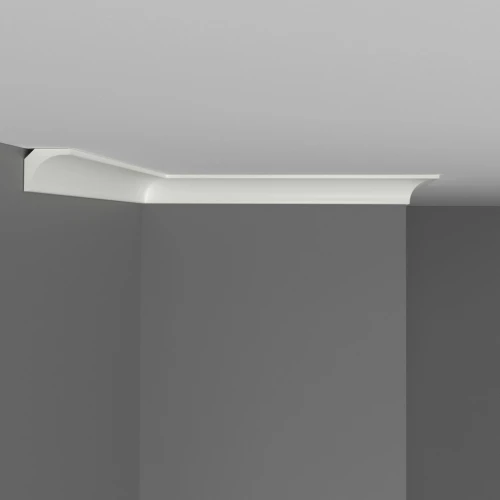 Плинтус потолочный Decomaster D133-115 на otdelka1.ru