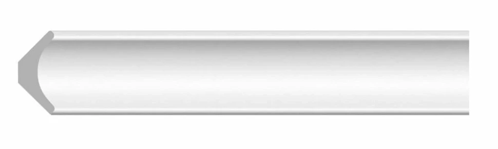 Плинтус потолочный Decomaster D133-115 на otdelka1.ru